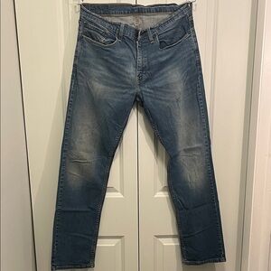 Men's 559 Levi Relaxed Straight Fit Blue
Jeans (#5)